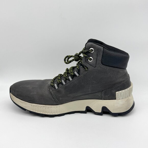 Sorel Mens Mac Hill Leather Sneaker Boots Sz 8.5 Waterproof GUC NM4792-052 main image 2